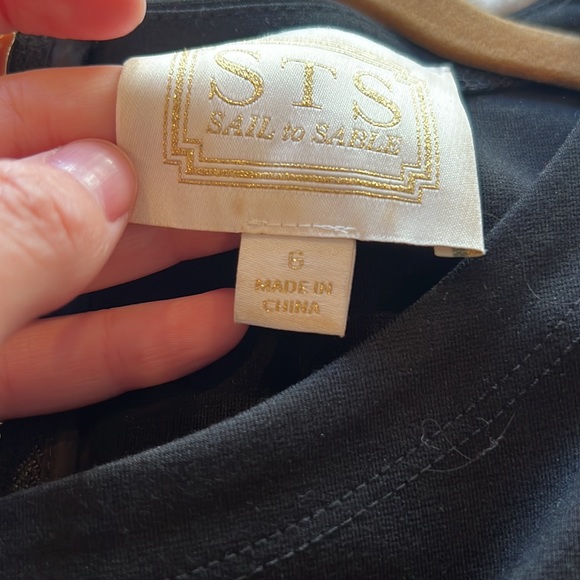 Sail to Sable dress - Picture 4 of 6